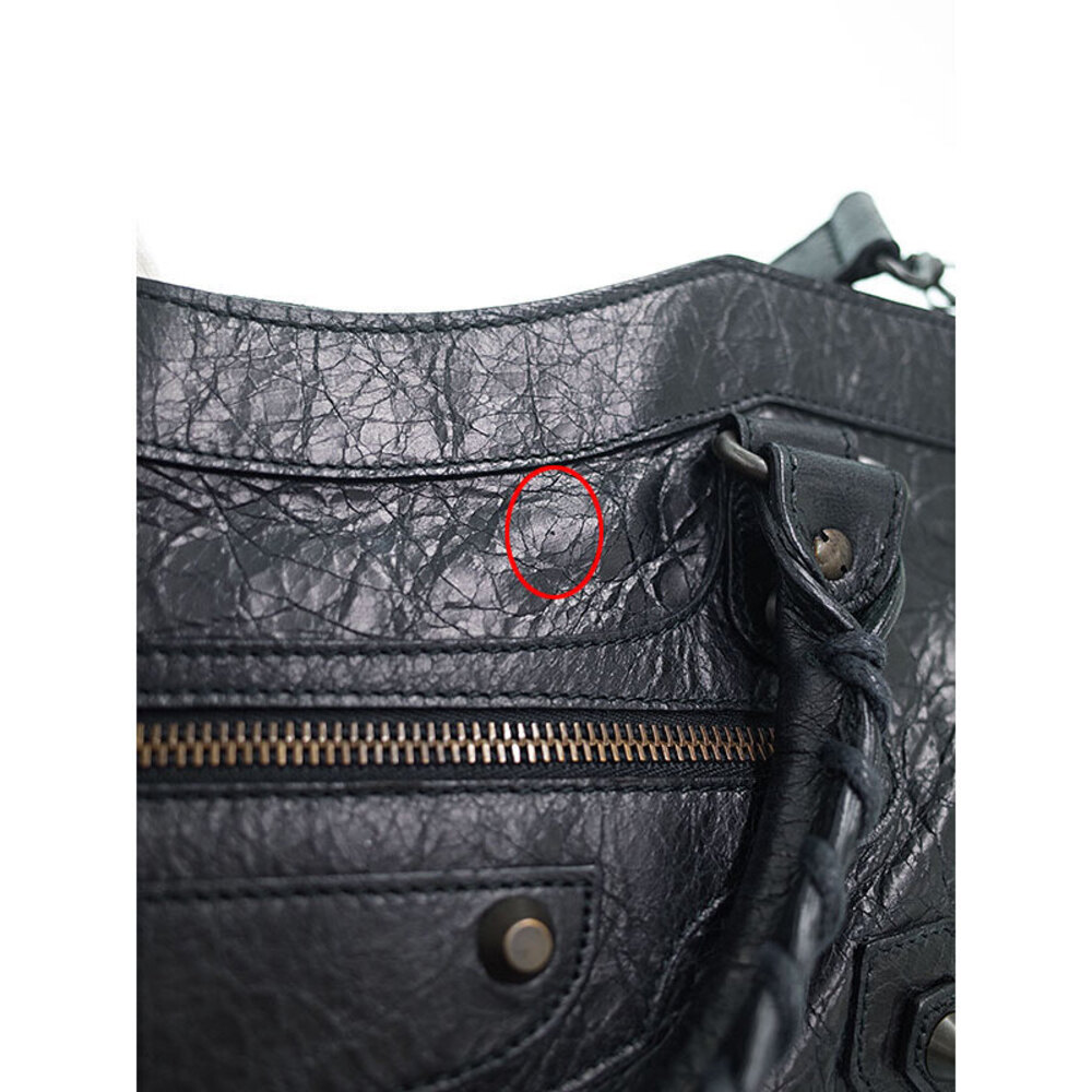 Balenciaga Leather First The Shoulder Bag - Picture 5 of 9